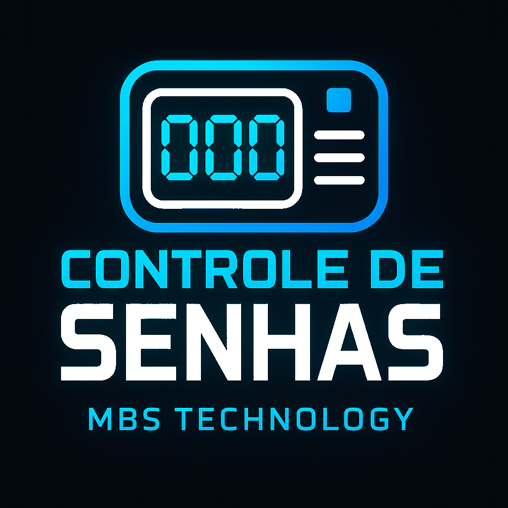 Logo Controle de Senhas